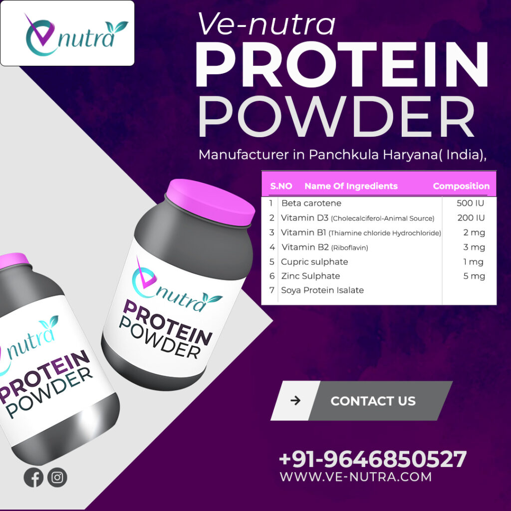 protein manufacturers in india