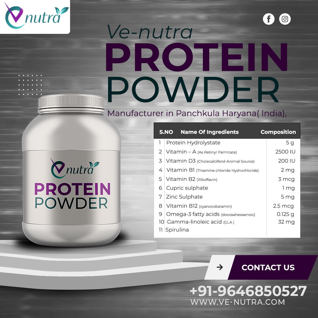 protein manufacturers third party